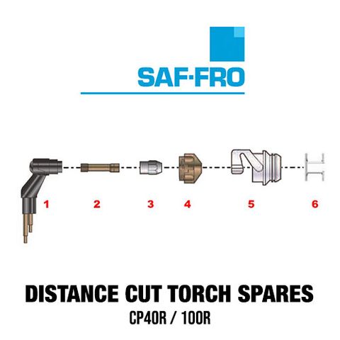 CP40R/100R Torch Distance Cut Spares