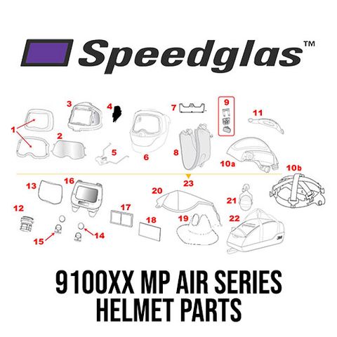 Speedglas 9100XX MP Air Series