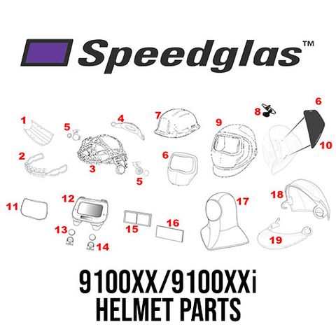 Speedglas 9100XX/XXi Series