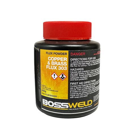 Bossweld 303 Universal Copper & Brass Flux