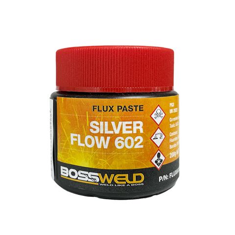 Bossweld Silver Brazing Flux 602 250g