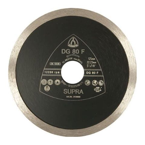 Klingspor Diamond Cutting Disc DG80F 115 x 22mm