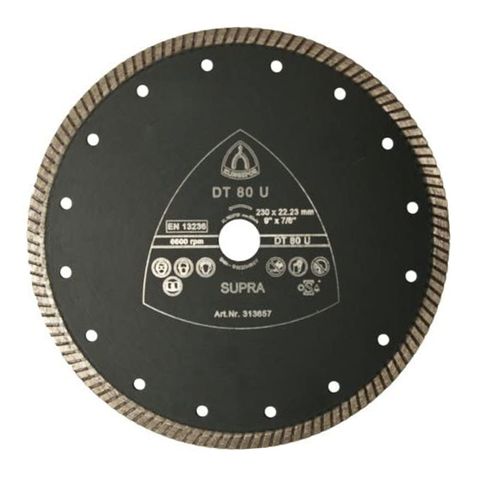 Klingspor Diamond Cutting Disc DT80U 115 x 22mm