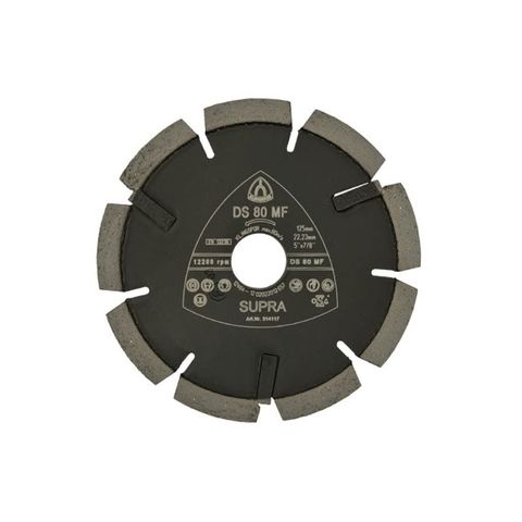 Klingspor Diamond Cutting Disc DS80MF 125 x 22mm