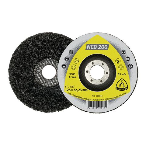 Klingspor Non Woven NCD200 Cleaning Wheel 180mm PK5