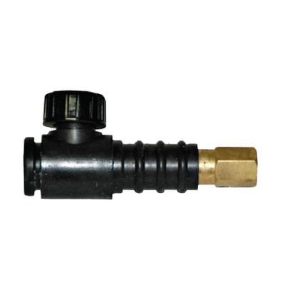 150A Valved Torch Body (Threaded Handle)