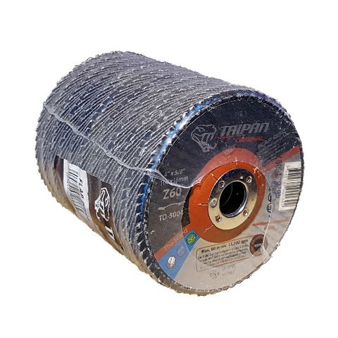 Taipan Flap Disc 100 x 80G PK10