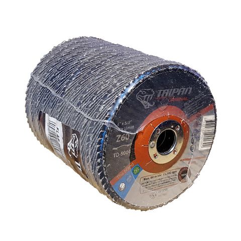 Taipan Flap Disc 100 x 40G PK10