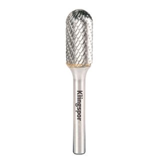 Cylindrical Burr with Ball End 6.0 x 18mm/6mm Shaft