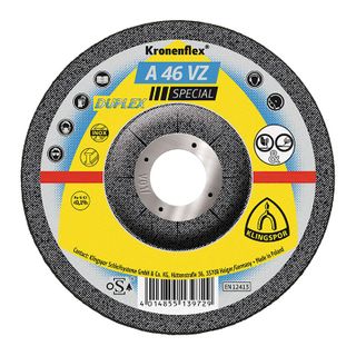 Klingspor Cutting Disc A46VZ Special 115 x 2.0 x 22mm PK25