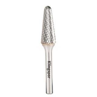 Conical Round-Nosed Burr 6.0 x 18mm/6mm shaft