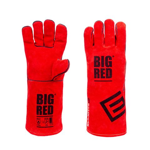 Elliotts Big Red Welding Gloves