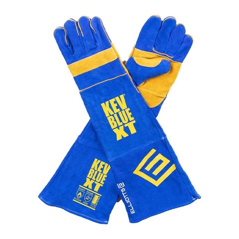 Elliotts Kev Blue XT Welding Gloves