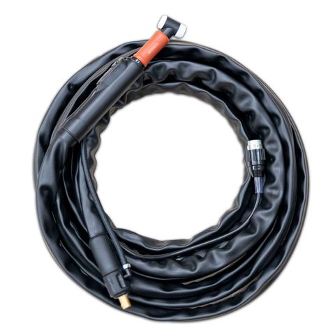 WP26 Switched 200A 3P TIG Torch 8.0m