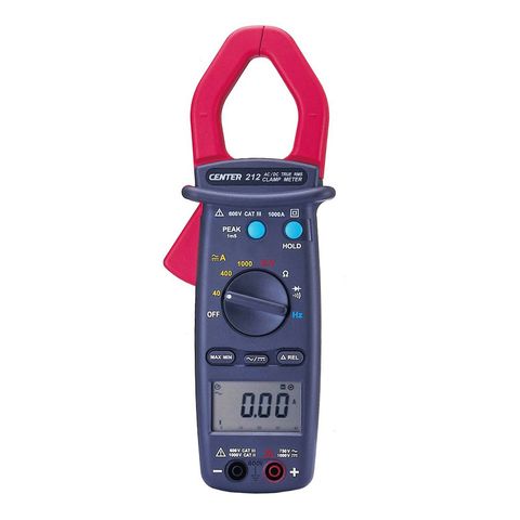 AC/DC Clamp Meter