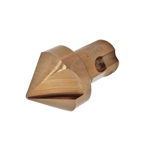 Countersink & Deburrer with Multi-Fit Shank 40mm