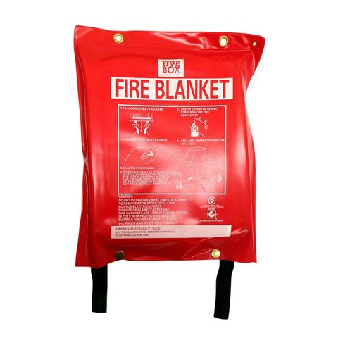 Emergency Fire Blanket - 1.2m x 1.8m
