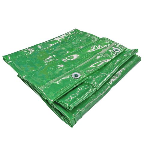 Green Welding Screen 1.8 x 5.5m