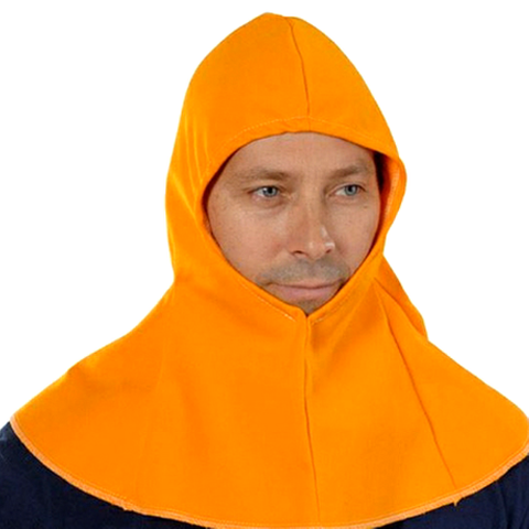 Proban Welders Hood - Orange