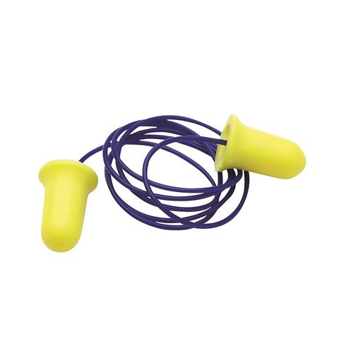 Probell Disposable Corded Ear Plugs - 100 Pairs