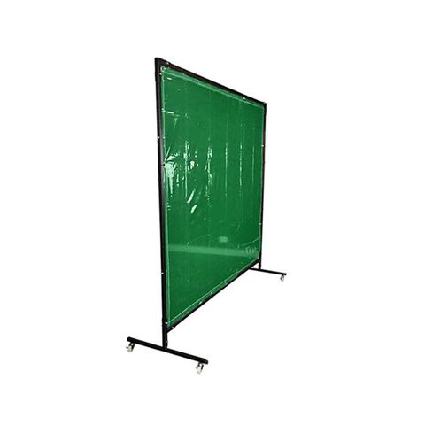 Green Welding Curtain & Frame Kits