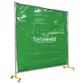 Betaweld Welding Screen & Frame Kit 2 x 2m - Green