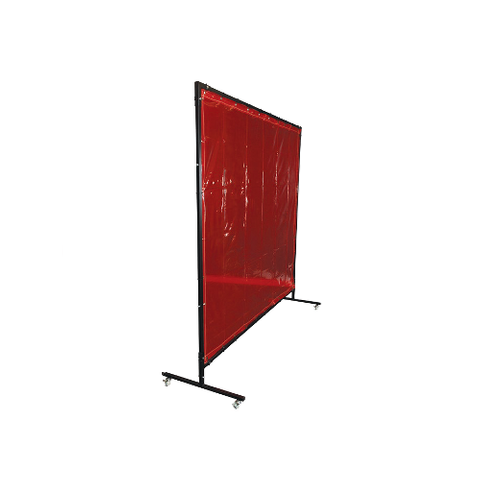 Red Welding Screen & Frame Kit