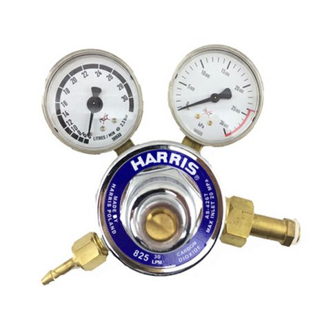 Harris 825 CO&sup2; Flow Regulator Side Inlet