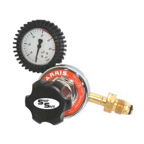 Harris 825 LPG Regulator 0-400kPa