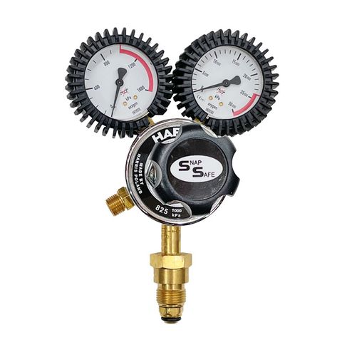 Harris 825 Oxygen Regulator Vertical Inlet