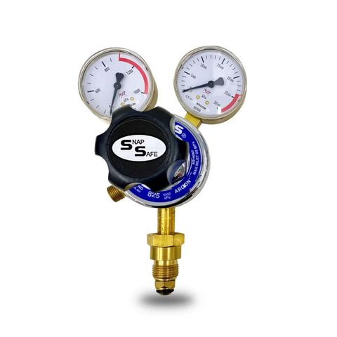 Harris 825 Argon Regulator Vertical Inlet