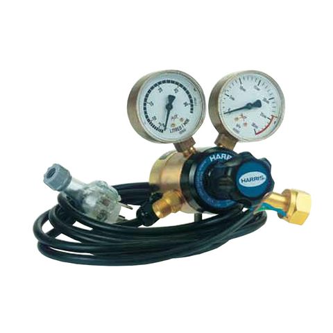 Harris 811 CO2 Regulator with Heater