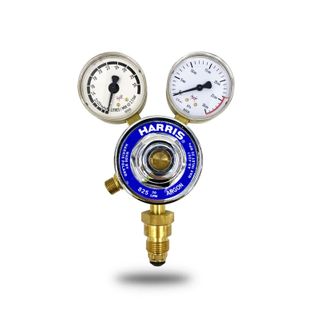 Harris 825 Argon Regulator Vertical Inlet