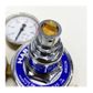 Harris 825 Argon Regulator Vertical Inlet