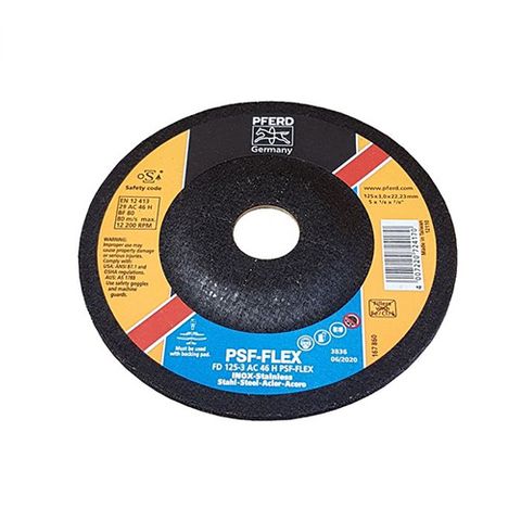 AC46 Inox Grinding Wheel 125mm