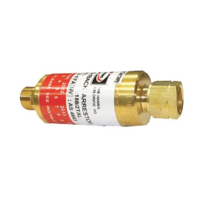 Flashback Arrestor Fuel Hi-Flow Reg End