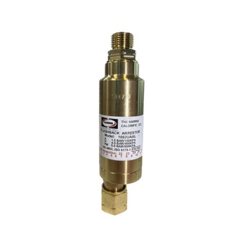 Flashback Arrestor Fuel Hi-Flow Torch End
