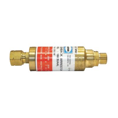 Flashback Arrestor Fuel Hi-Flow Torch End