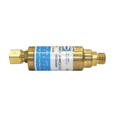 Flashback Arrestor Oxy Hi-Flow Torch End
