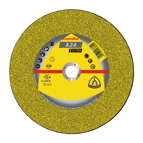 Klingspor Cutting Disc A24 Extra 115 x 2.5 x 22mm PK25