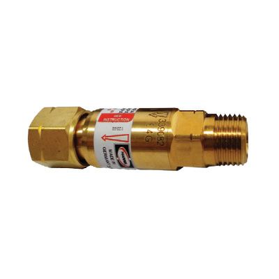 Flashback Arrestor Fuel/Torch End