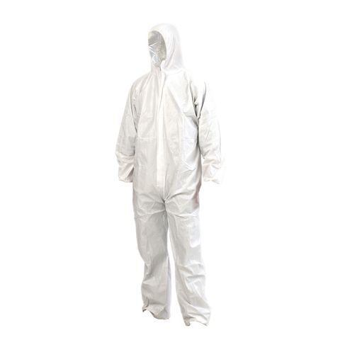 Barriertech Provek Coveralls White - L