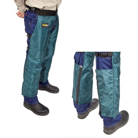 Big Jim Chainsaw Chaps CXT Style Nylon - 950mm