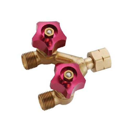 R125 Y-Connector LH Valved Fuel