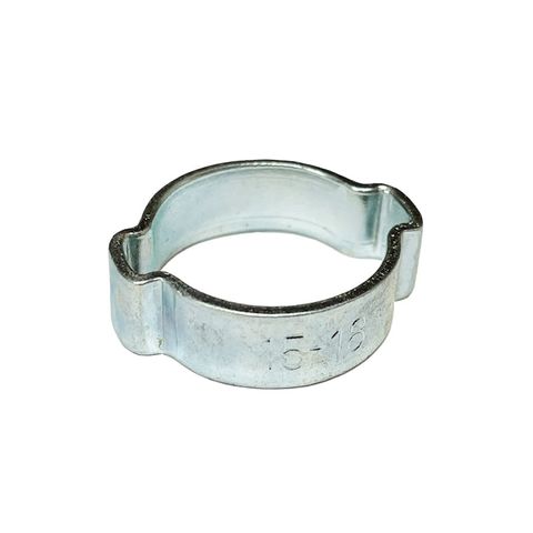 Crimp Style Hose Clamp 15-18mm