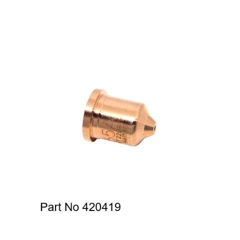 Hypertherm Powermax Max Control Gouging Nozzle PK5