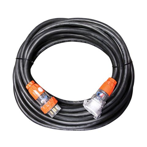 20A 415v Extension Lead 10m 5 Pin