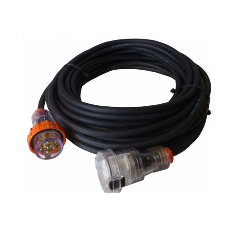 32A Extension Lead 15m (5 Pin)