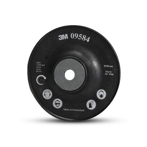 3M Fibre Disc Back-Up Pad 125x22mm
