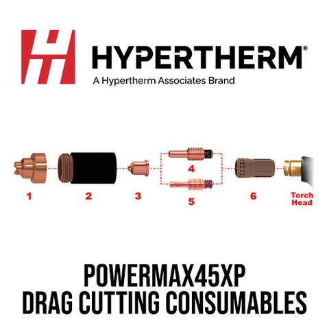 PMX45XP Drag Cutting Consumables